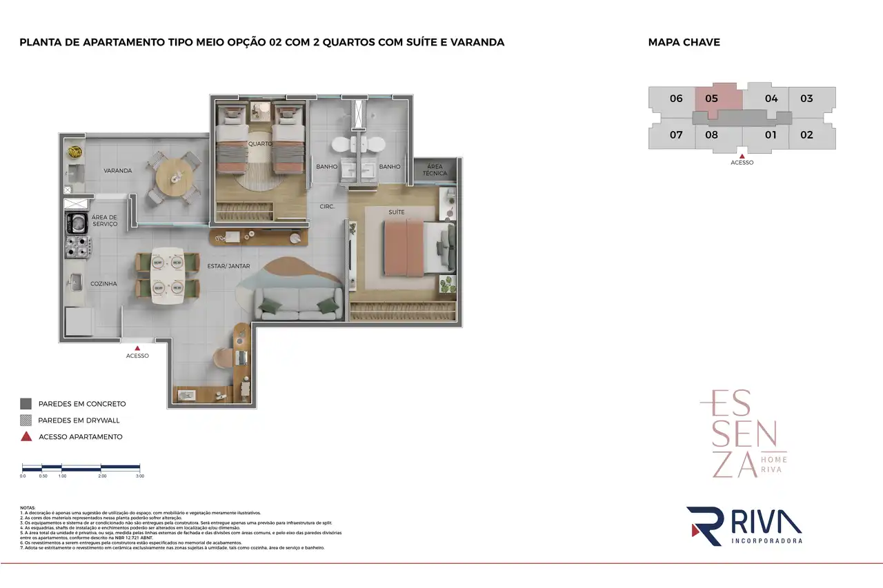 Planta -  - Indikey Imob - Seu Imóvel On-line