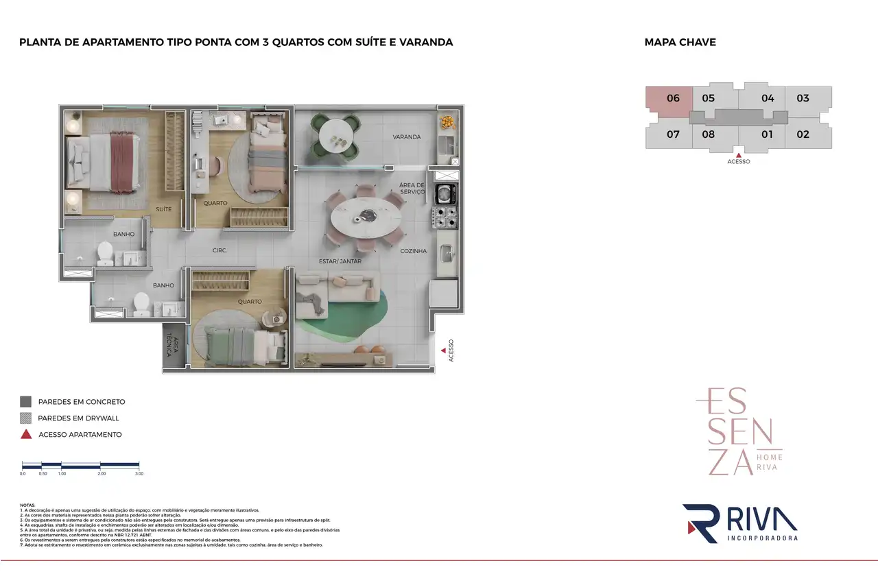 Planta -  - Indikey Imob - Seu Imóvel On-line