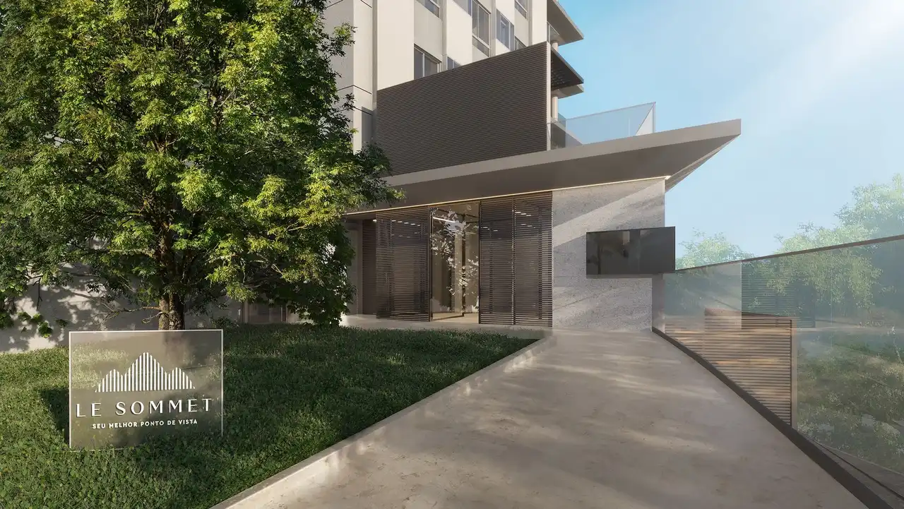Apartamento à venda no Le Sommet com 4 quartos e 199m² - Indikey Imob