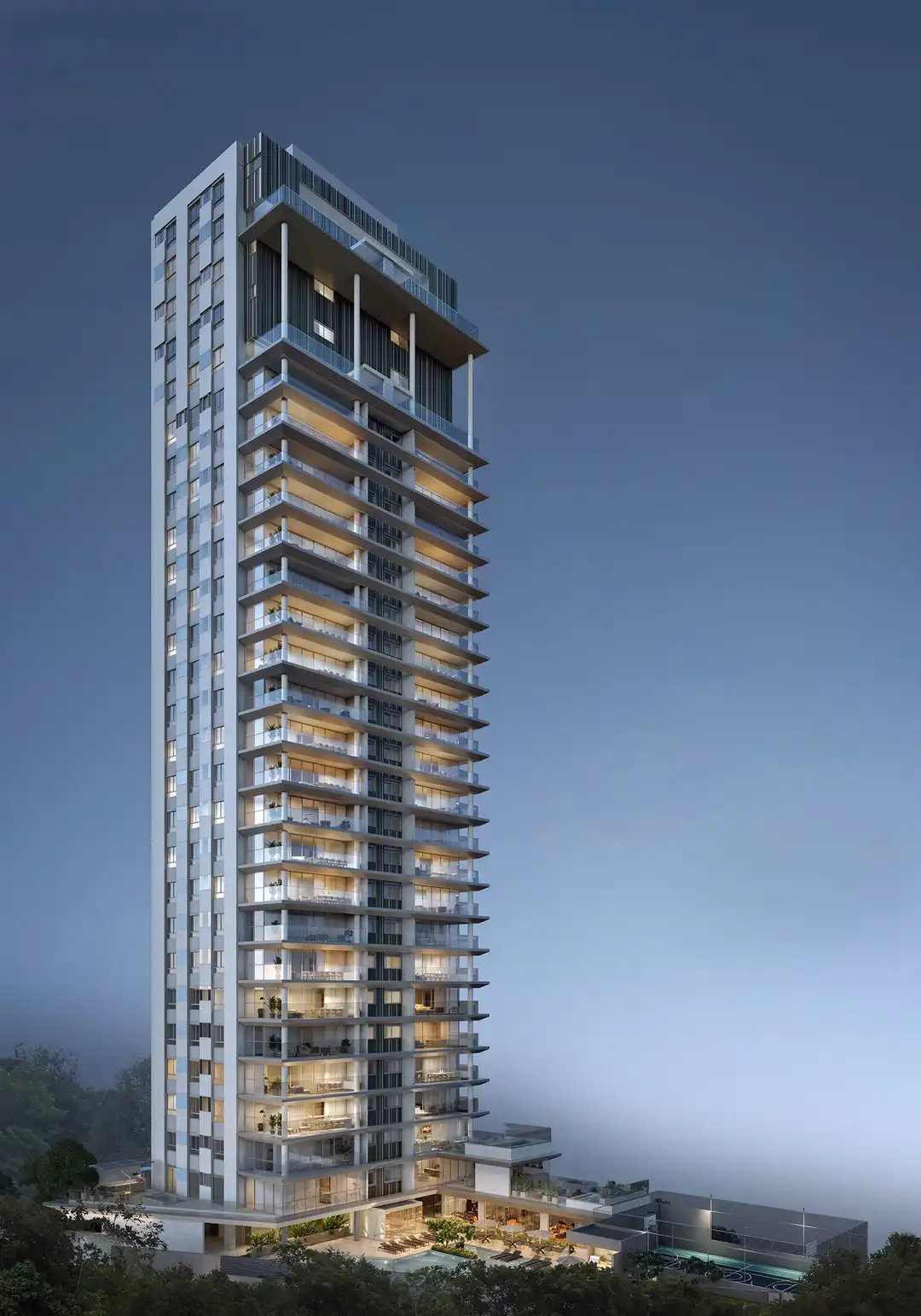 Apartamento à venda no Le Sommet com 4 quartos e 199m² - Indikey Imob