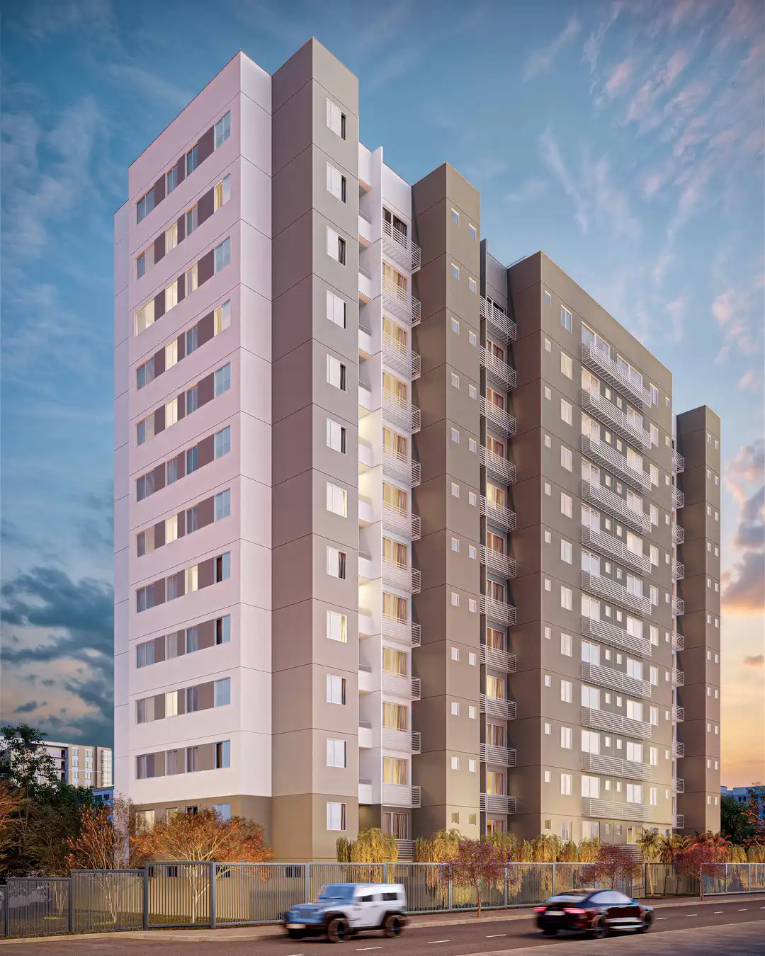 Apartamento Garden à venda no Be All com 2 quartos e 68m² - Indikey Imob