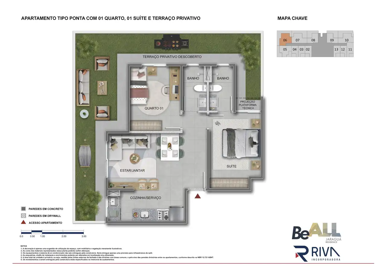Planta -  - Indikey Imob - Seu Imóvel On-line