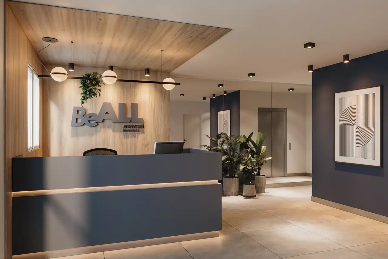 Apartamento à venda no Be All com 2 quartos e 45m² - Indikey Imob - Seu Imóvel On-line