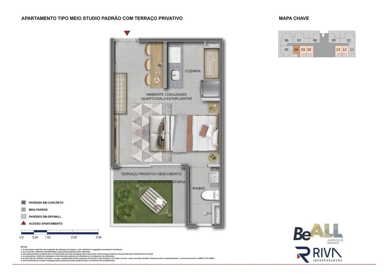 Planta -  - Indikey Imob - Seu Imóvel On-line