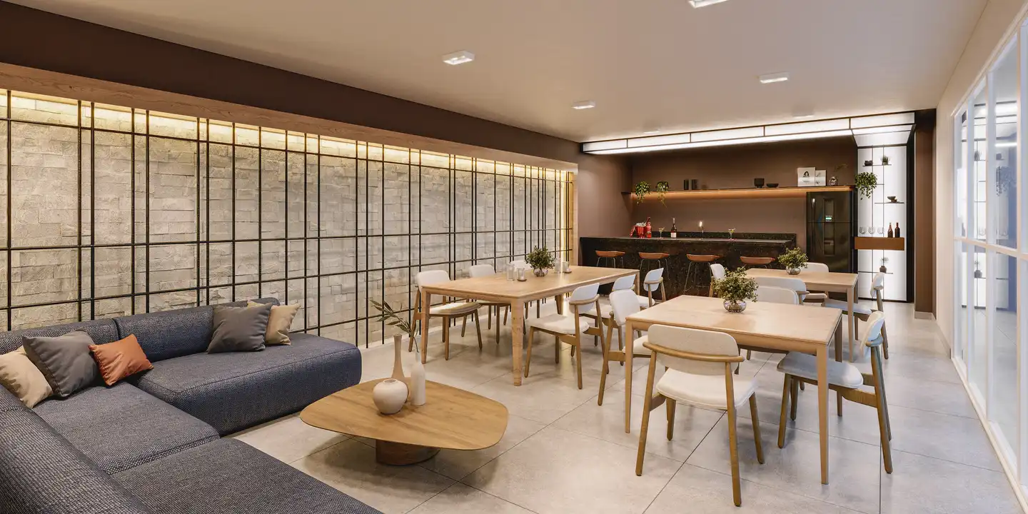 Apartamento à venda no Be All com 2 quartos e 55m² - Indikey Imob
