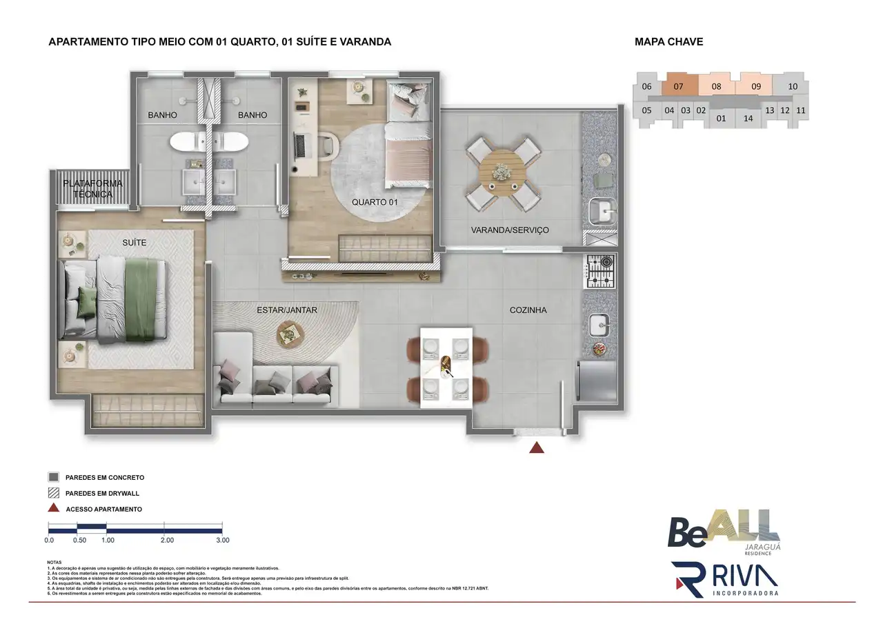 Planta -  - Indikey Imob - Seu Imóvel On-line