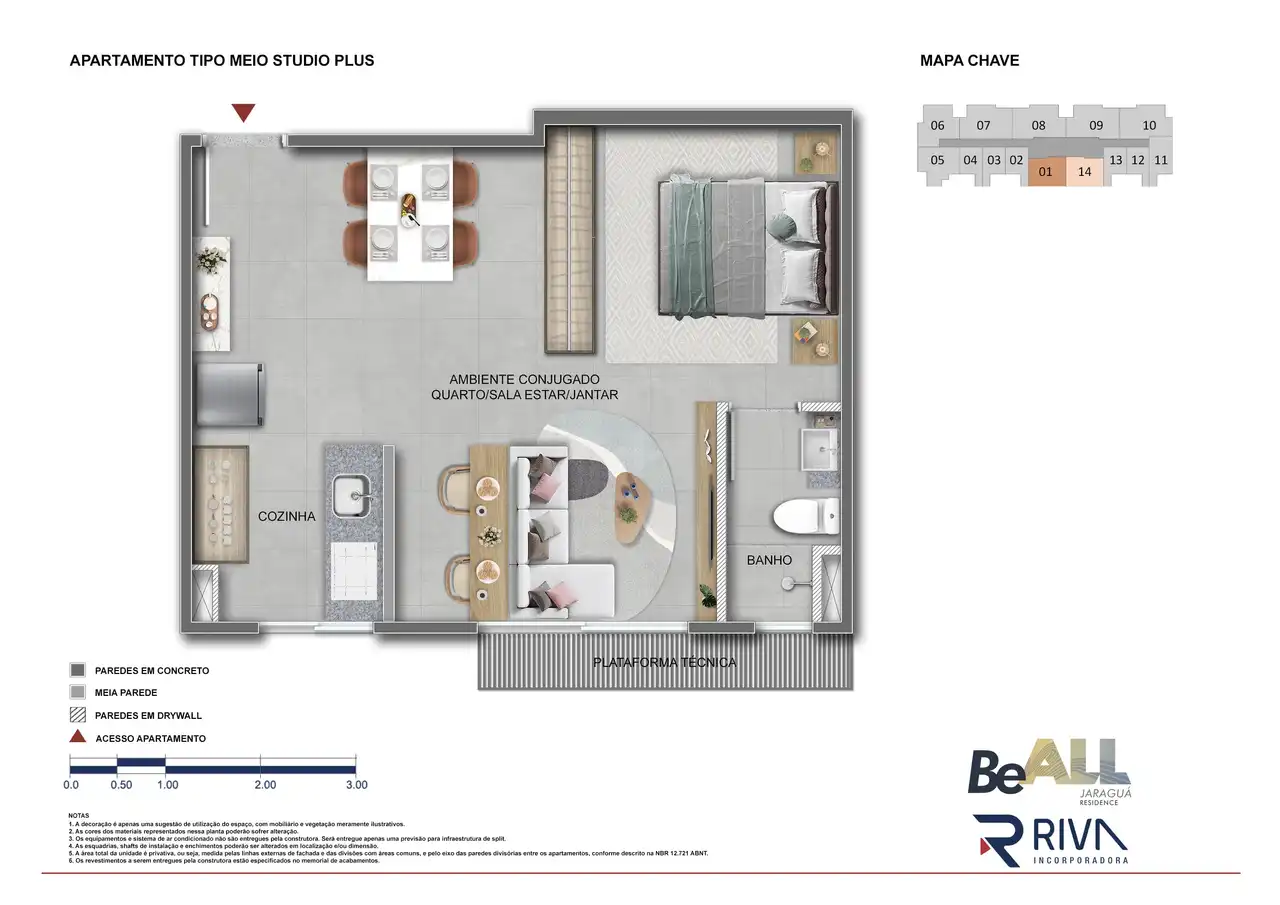 Planta -  - Indikey Imob - Seu Imóvel On-line