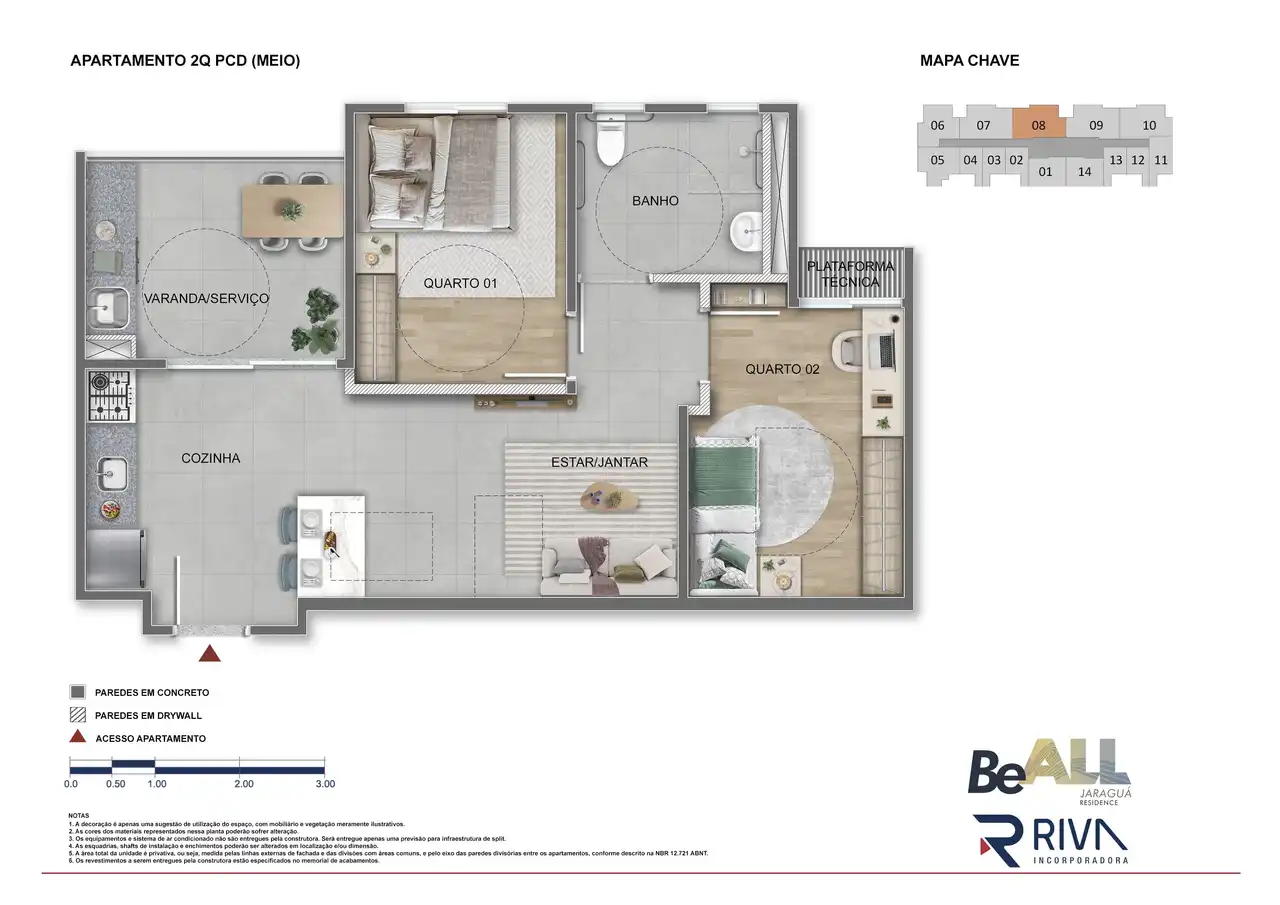 Planta -  - Indikey Imob - Seu Imóvel On-line
