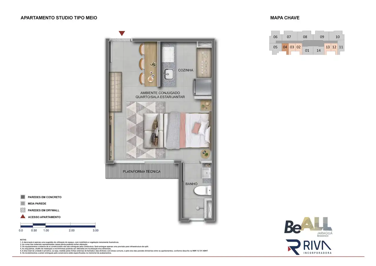 Planta -  - Indikey Imob - Seu Imóvel On-line
