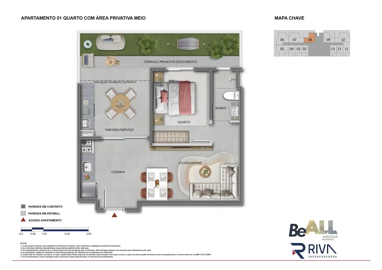Planta -  - Indikey Imob - Seu Imóvel On-line