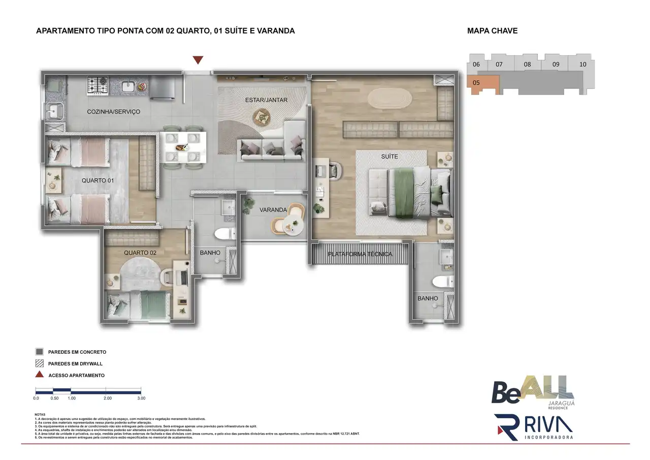 Planta -  - Indikey Imob - Seu Imóvel On-line