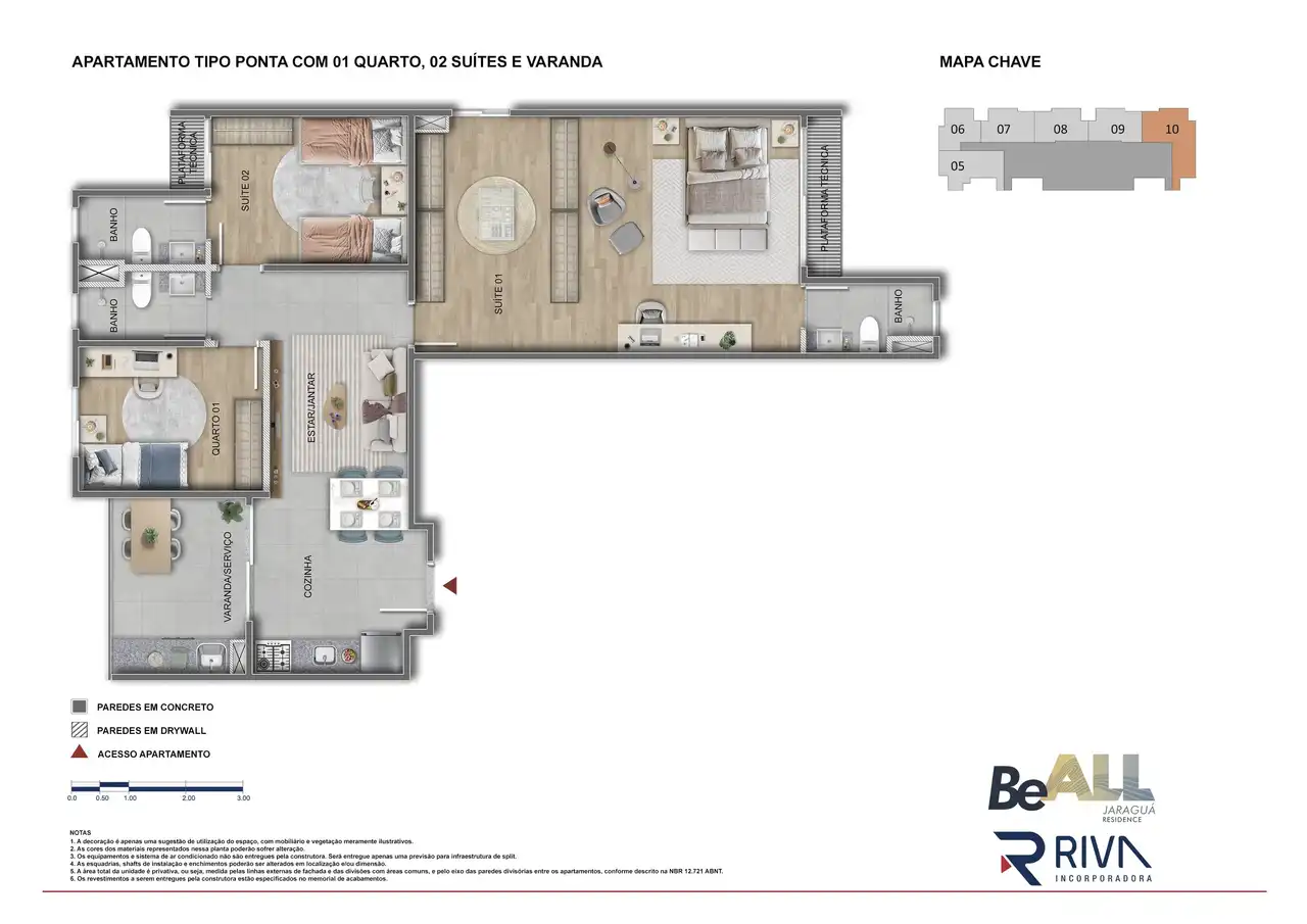 Planta -  - Indikey Imob - Seu Imóvel On-line