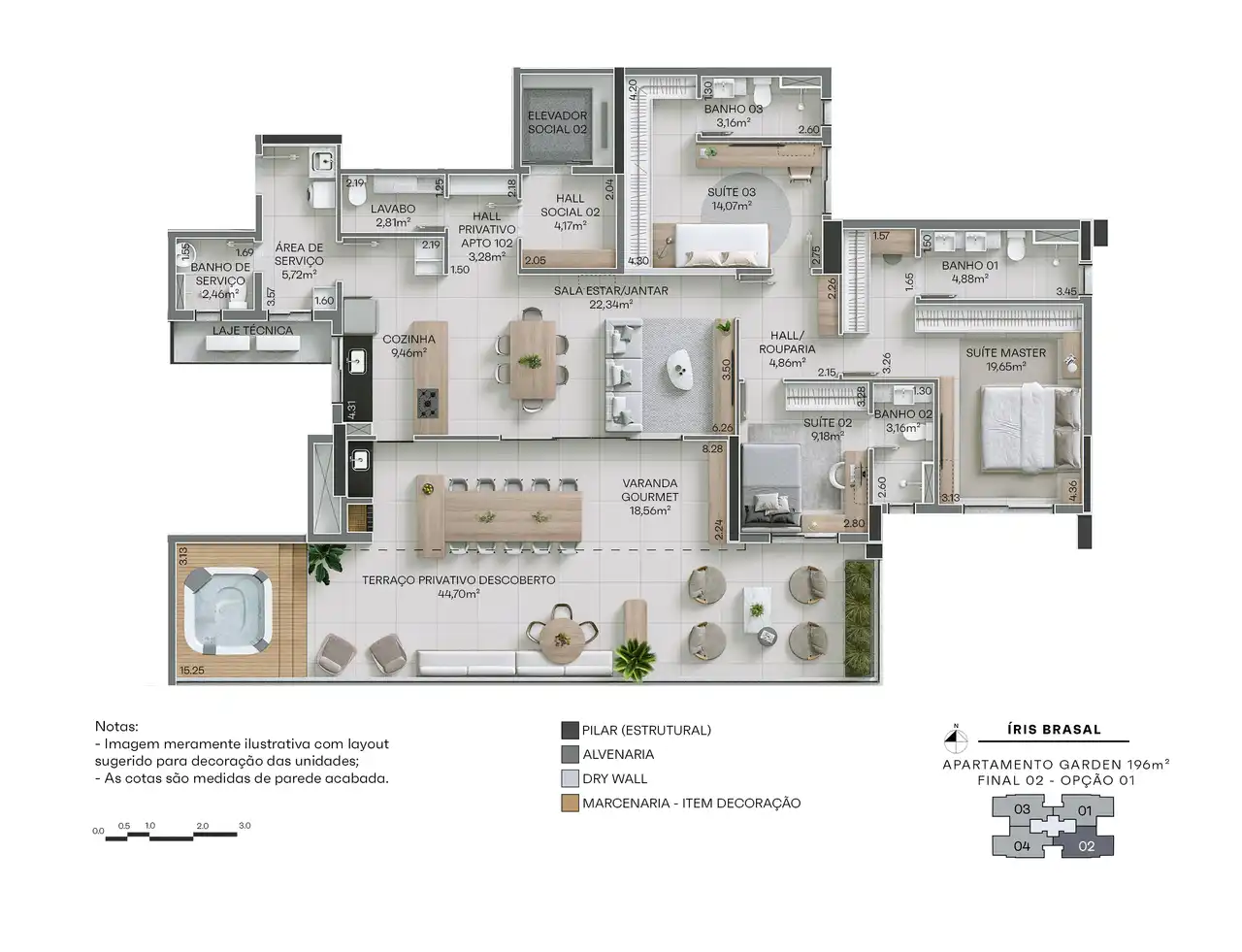 Planta 2