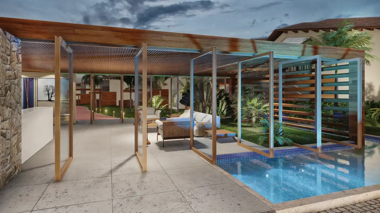 Apartamento à venda com 4 quartos, 222.2m² - Guarajuba,Camaçari