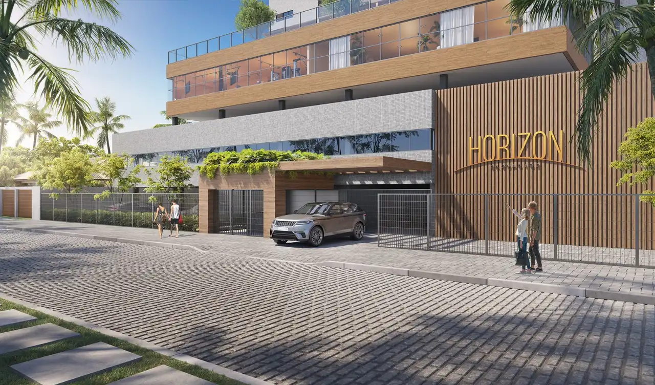 Entrada - Apartamento à venda no Horizon Jaguaribe, com 3 quartos e 77m²