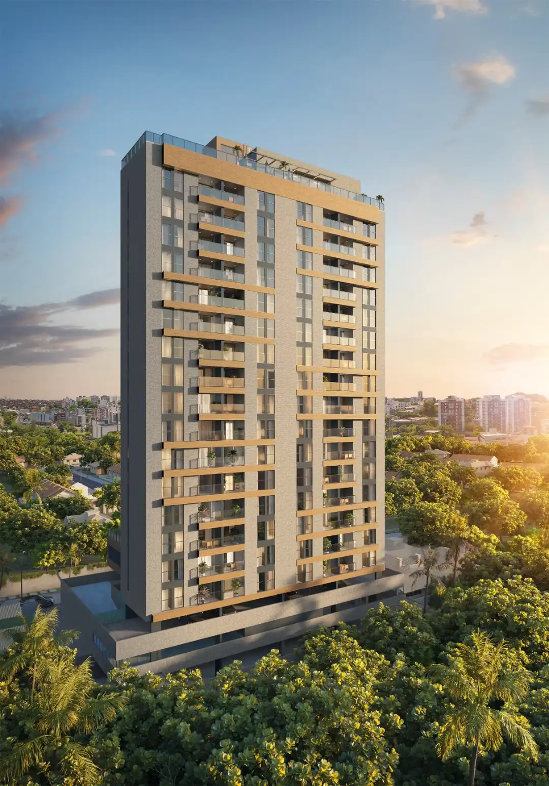 Apartamento à venda no Horizon Jaguaribe, com 3 quartos e 77m² - Robson Cunha Imóveis