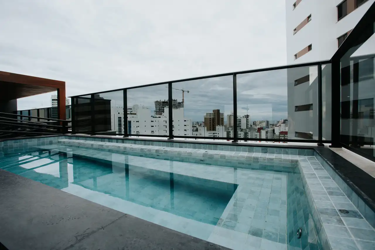 Piscina - Apartamento à venda no Hype Concept Home, com 1 quarto e 69m²