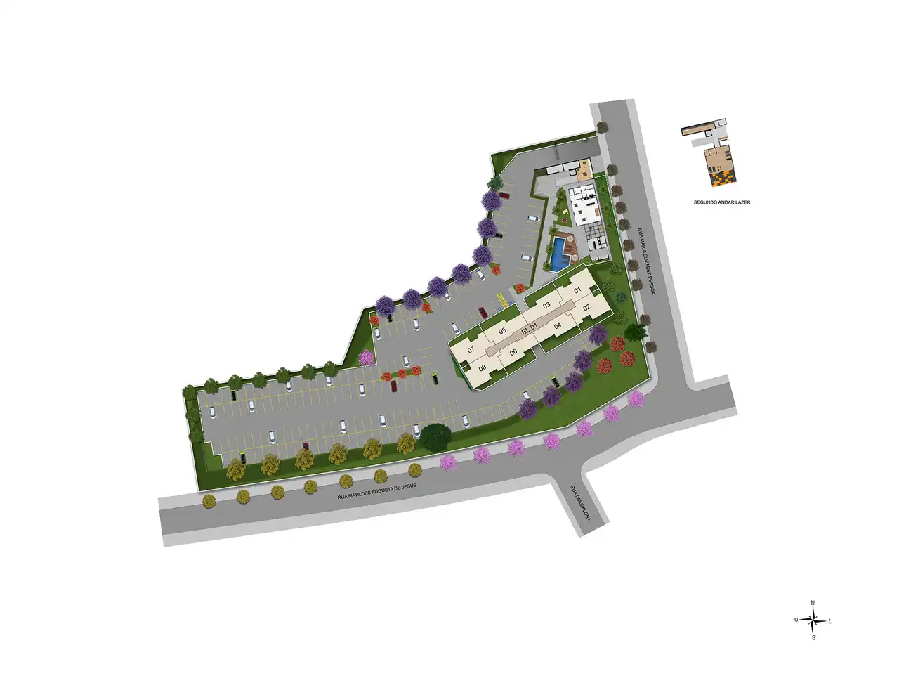 Planta -  - VERSALHES IMÓVEIS