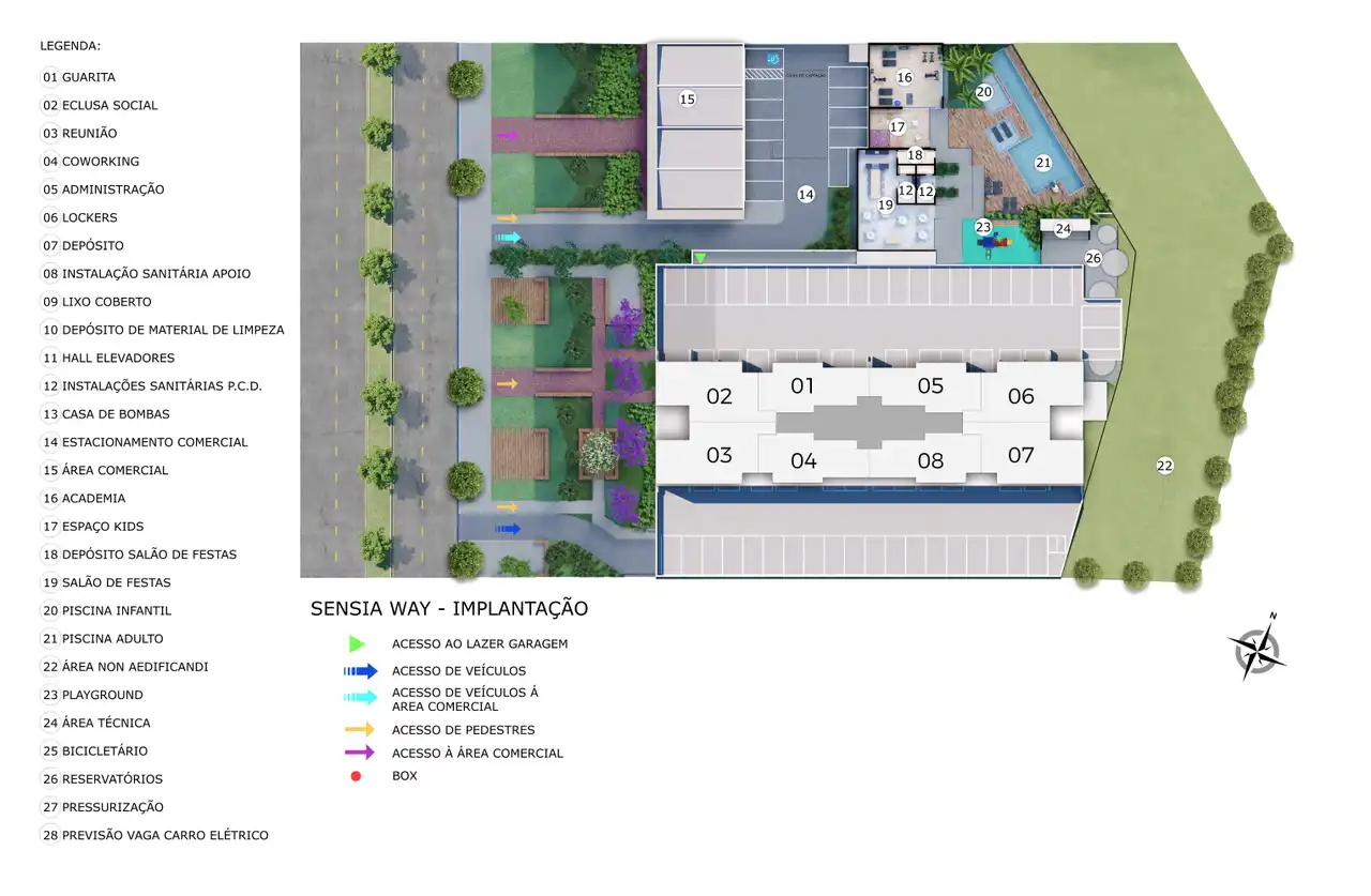 Planta -  - VERSALHES IMÓVEIS