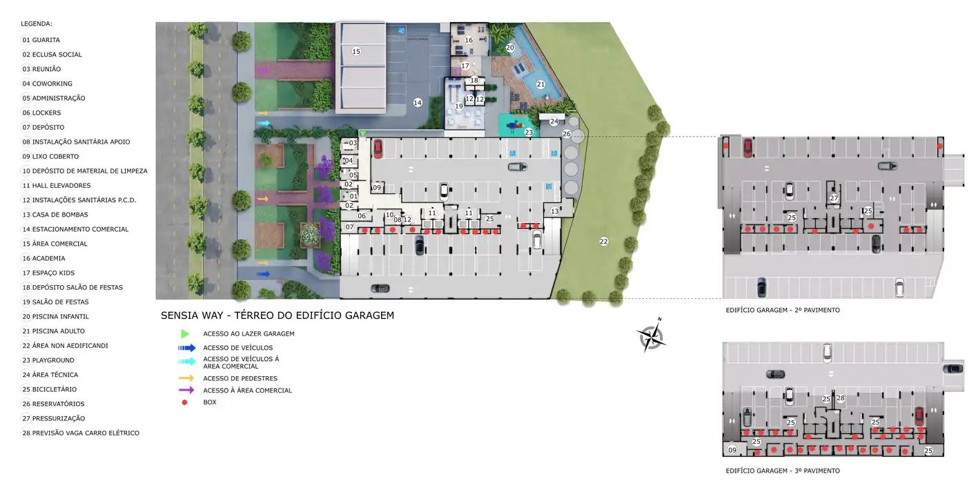 Planta -  - VERSALHES IMÓVEIS