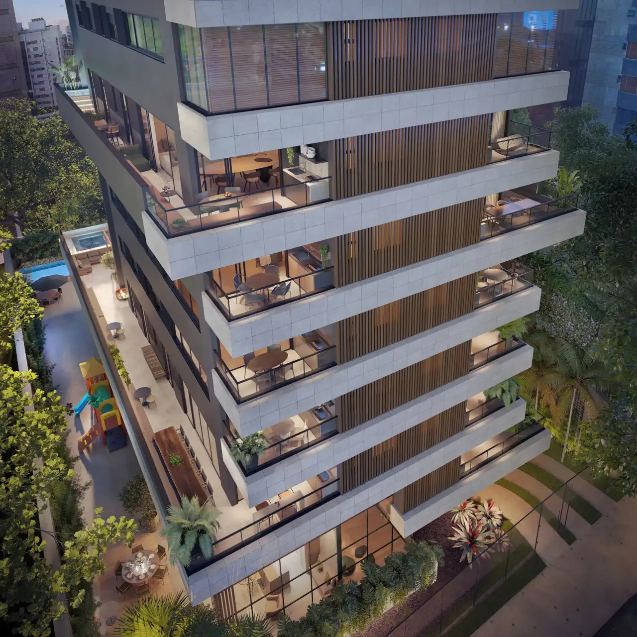 fotos - Apartamento à venda no Reserva Gutierrez, com 4 quartos e 242m²