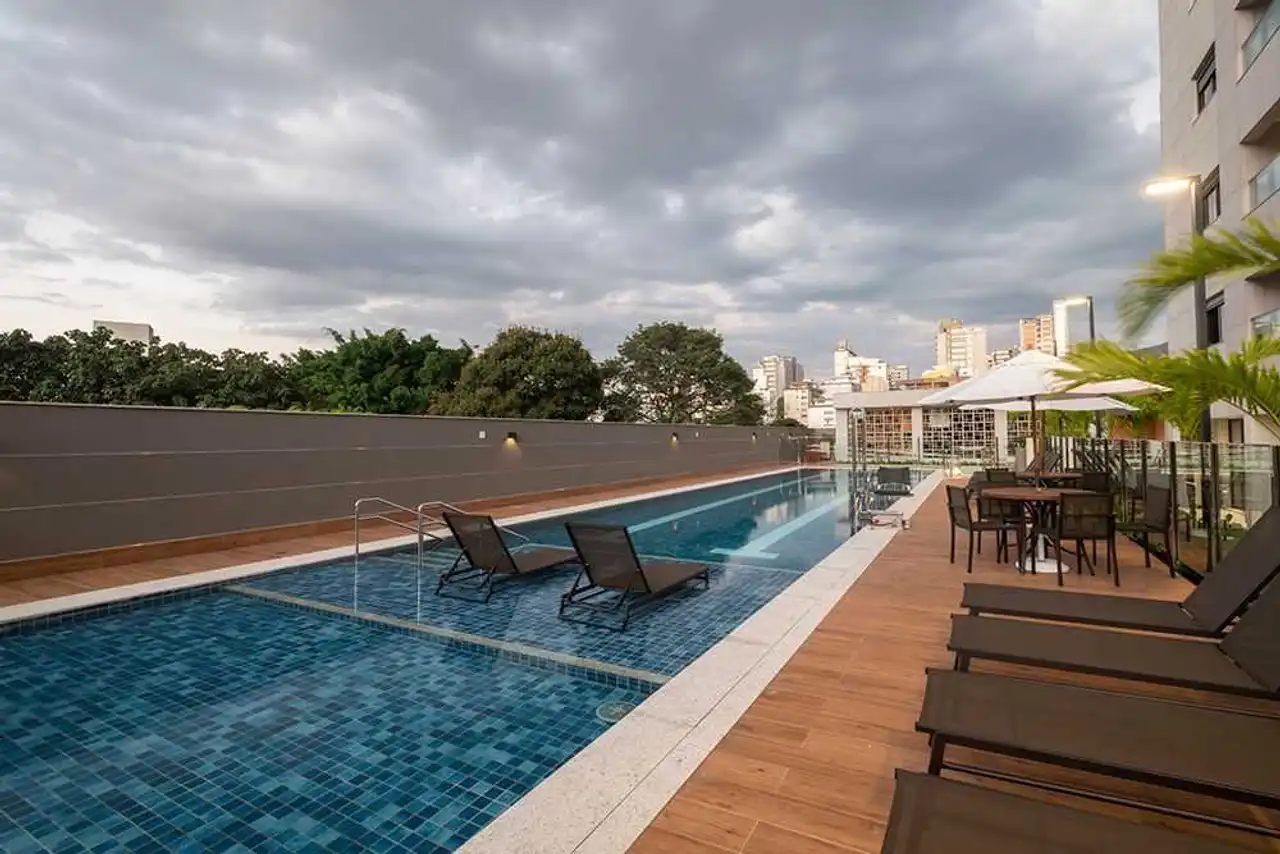 Apartamento à venda com 4 quartos, 143.15m² - Santo Antônio,Belo Horizonte