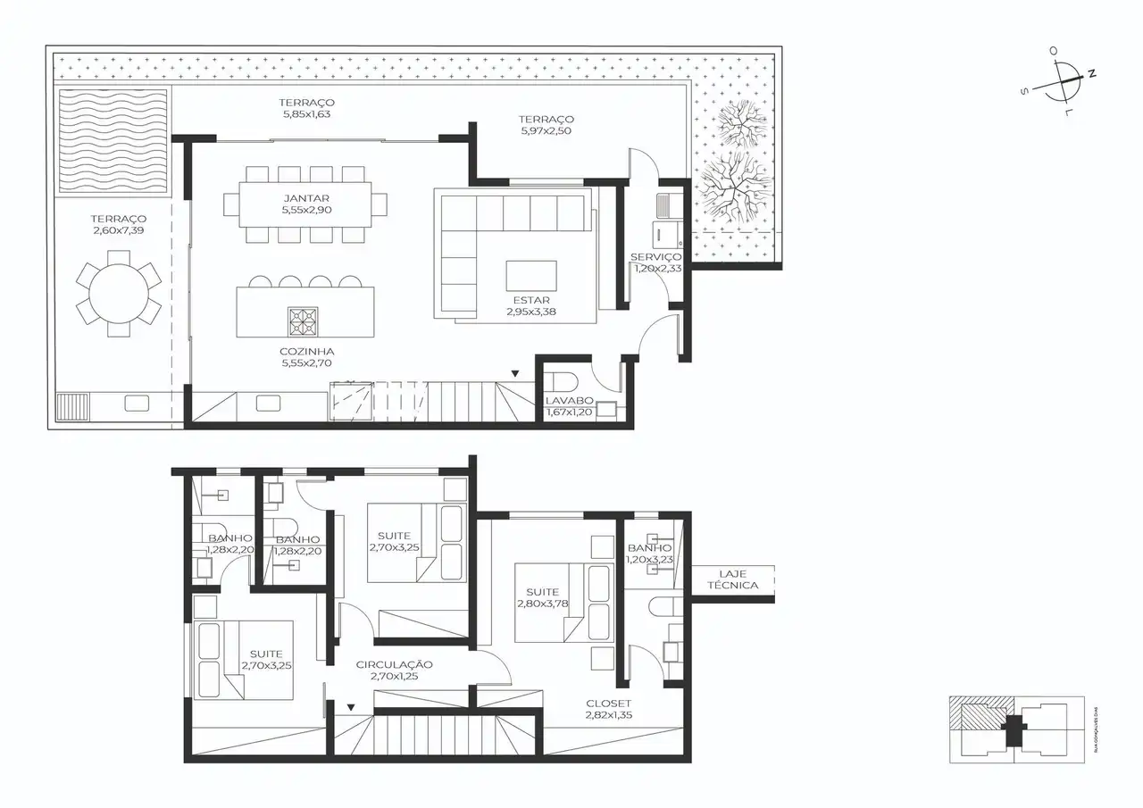 Planta -  - Cadore Invista