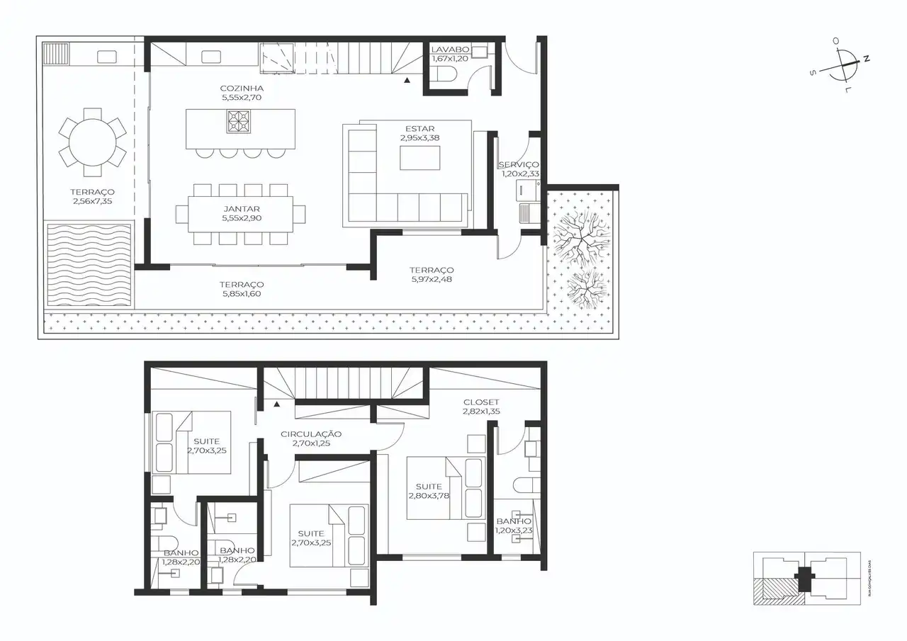 Planta -  - Cadore Invista