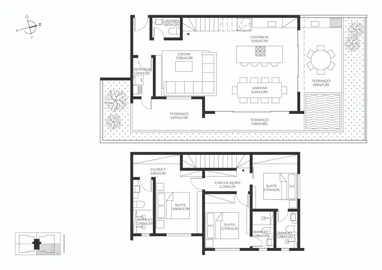 Planta -  - Cadore Invista