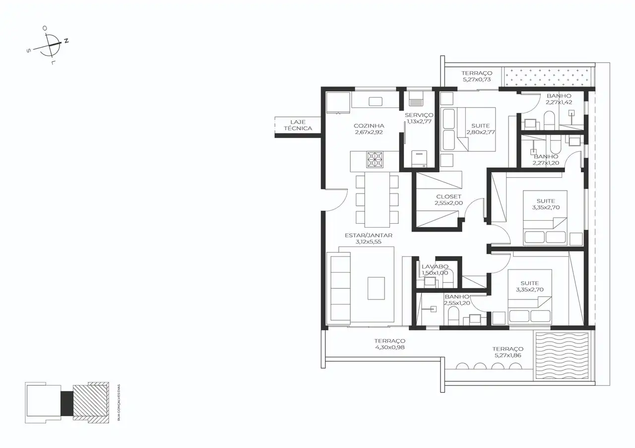 Planta -  - Cadore Invista