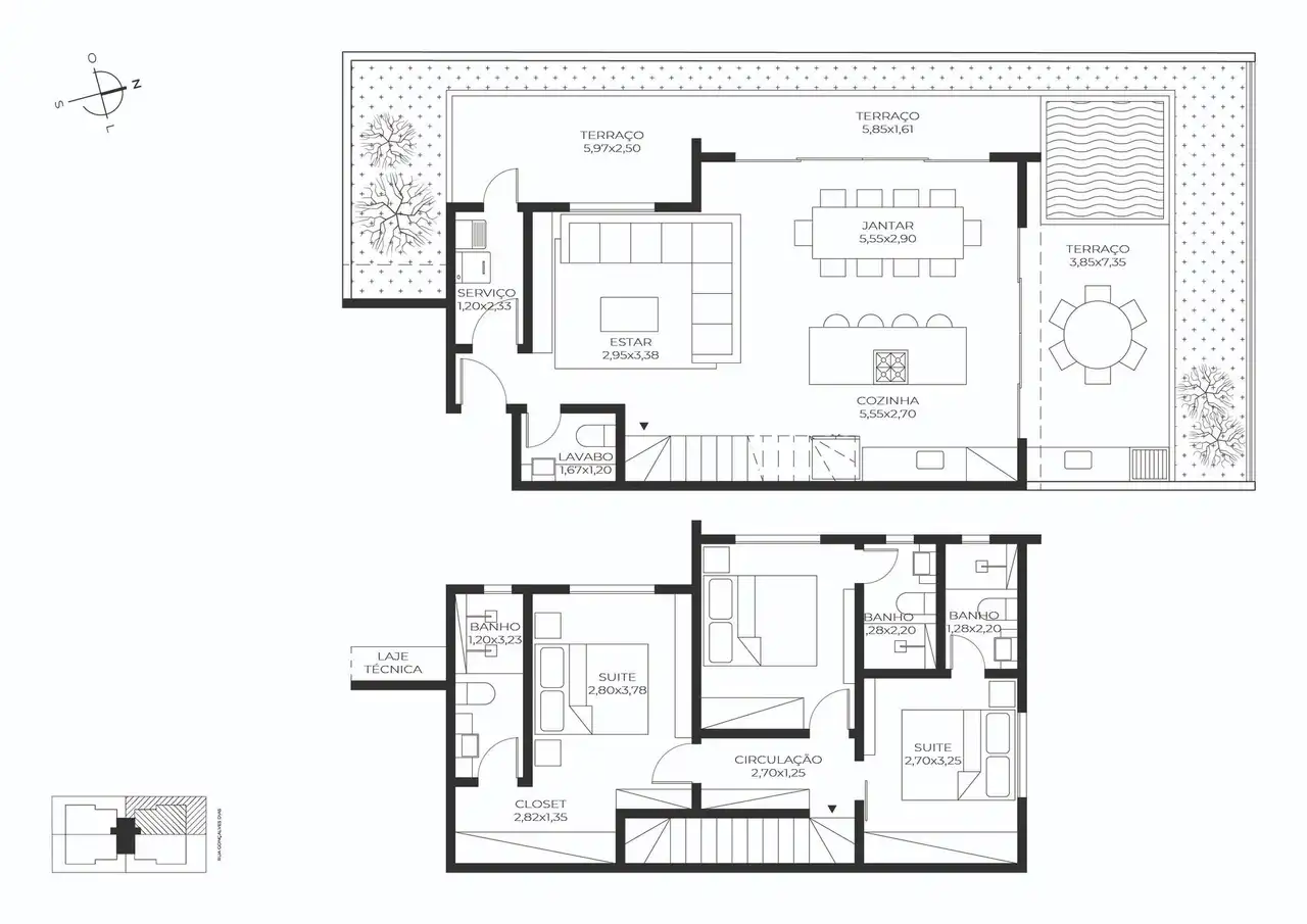 Planta -  - Cadore Invista