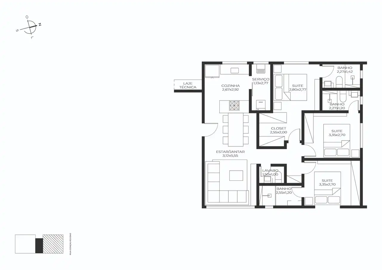 Planta -  - Cadore Invista
