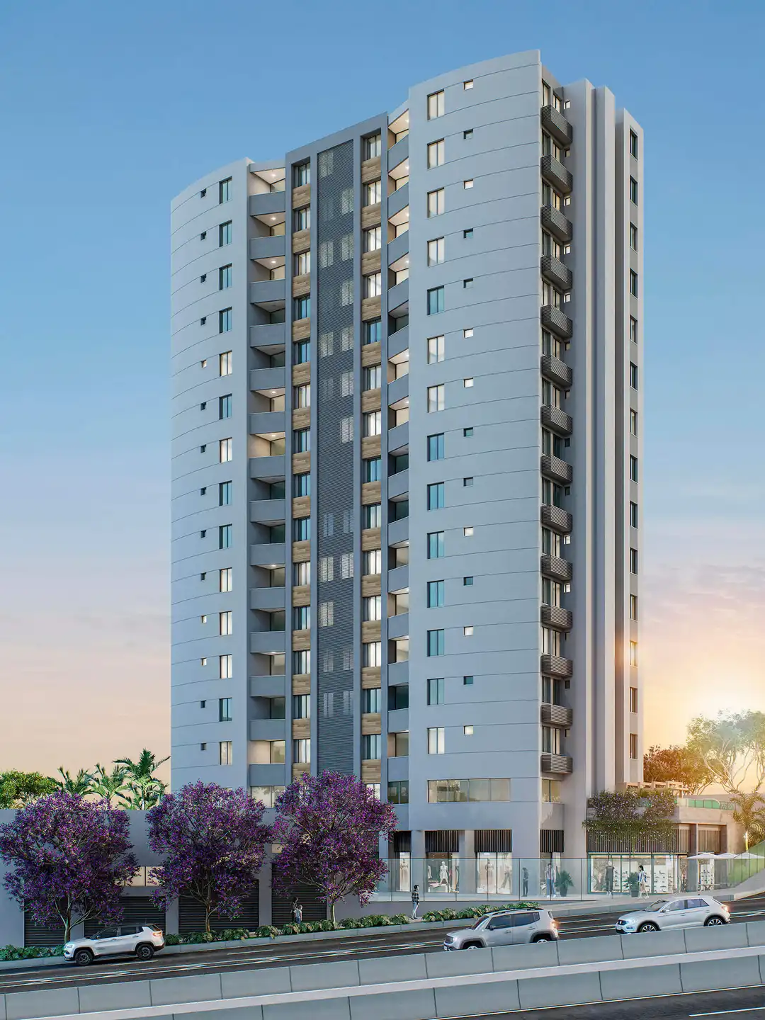 Apartamento à venda no EDIFÍCIO BURLER MARX - AVULSO 1203 com 3 quartos e 84m²