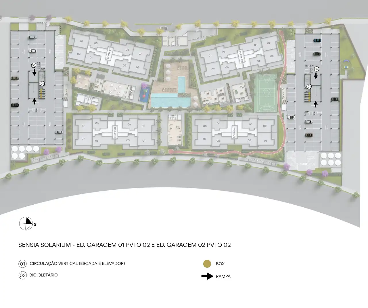 Planta -  - VERSALHES IMÓVEIS