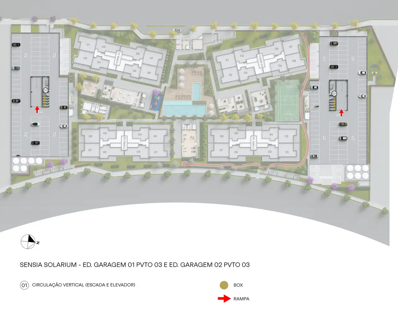 Planta -  - VERSALHES IMÓVEIS