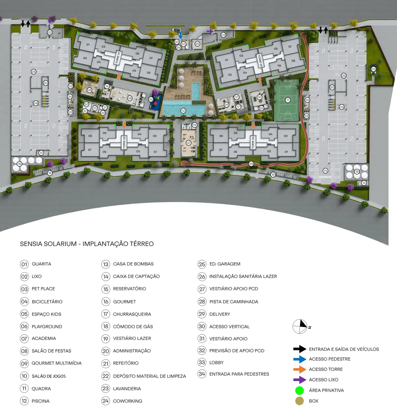 Planta -  - VERSALHES IMÓVEIS
