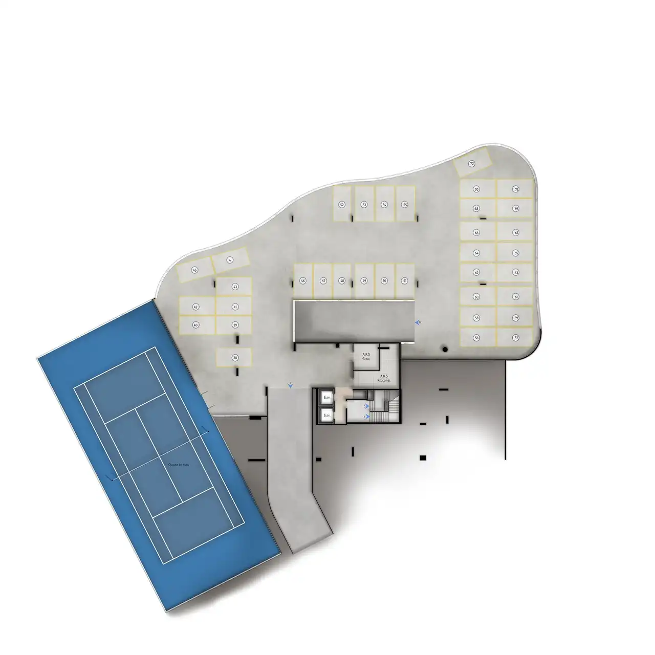 Planta -  - VERSALHES IMÓVEIS