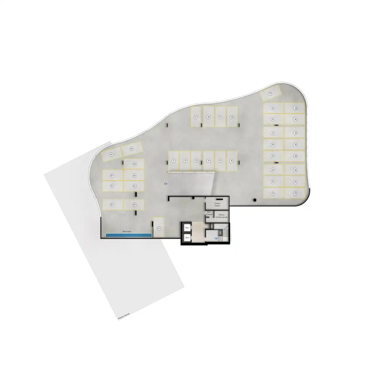 Planta -  - VERSALHES IMÓVEIS