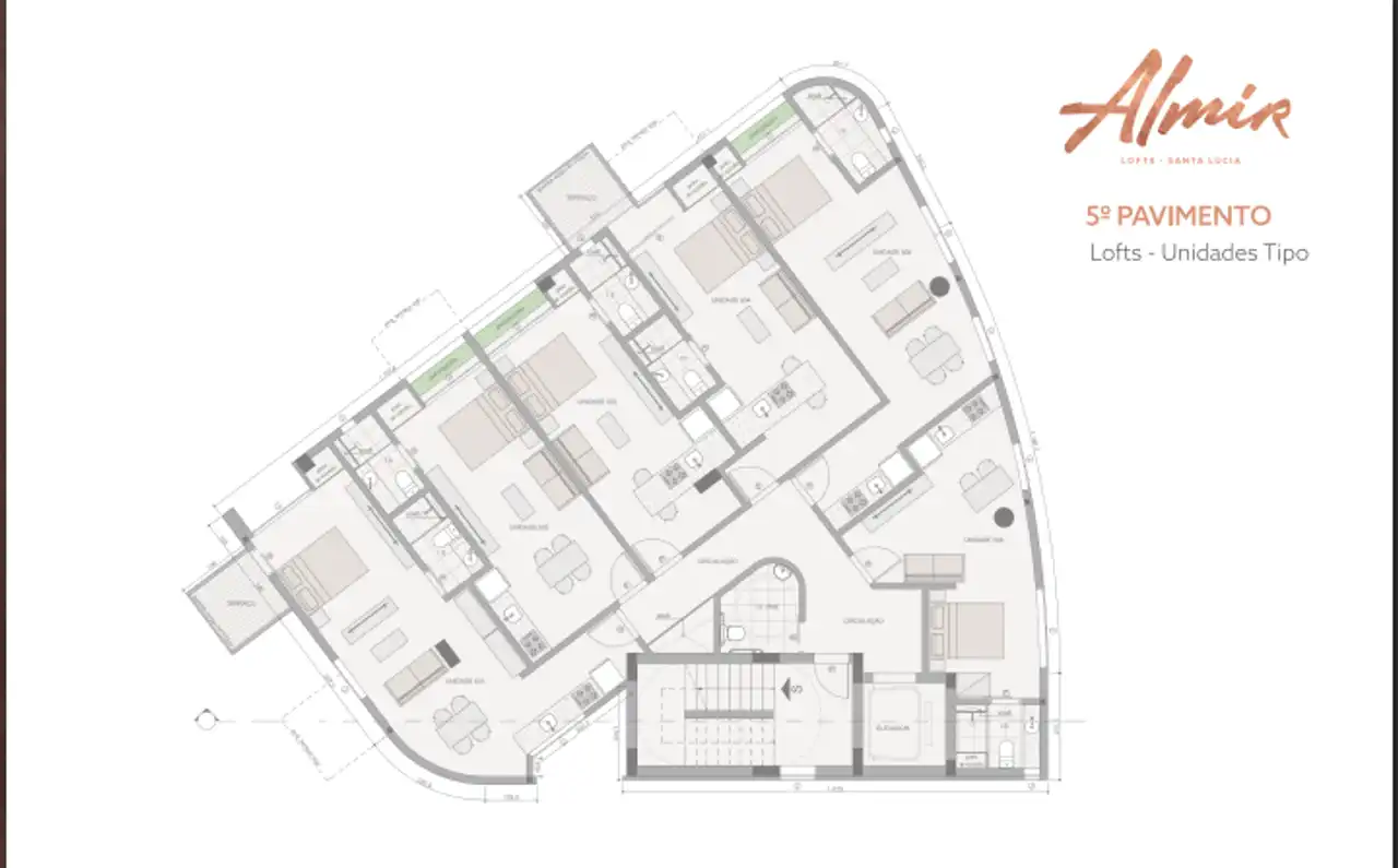 Planta -  - VERSALHES IMÓVEIS