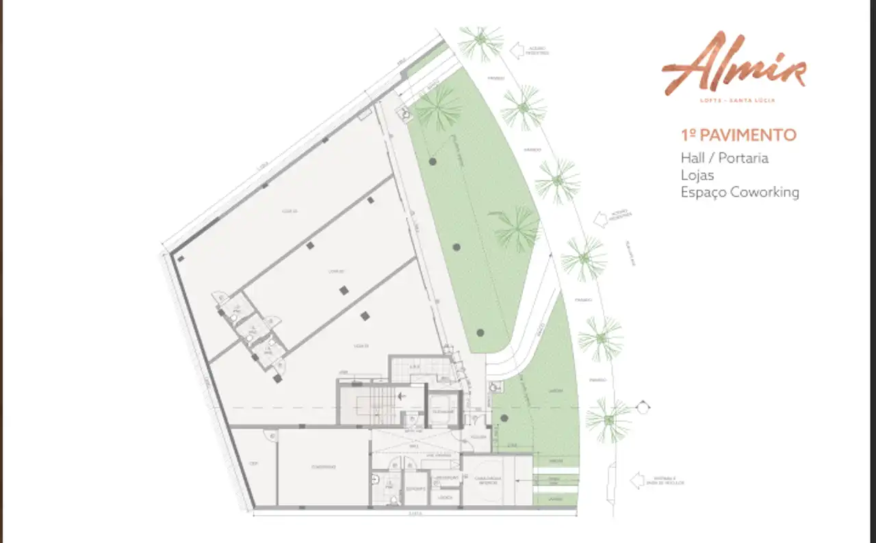 Planta -  - VERSALHES IMÓVEIS