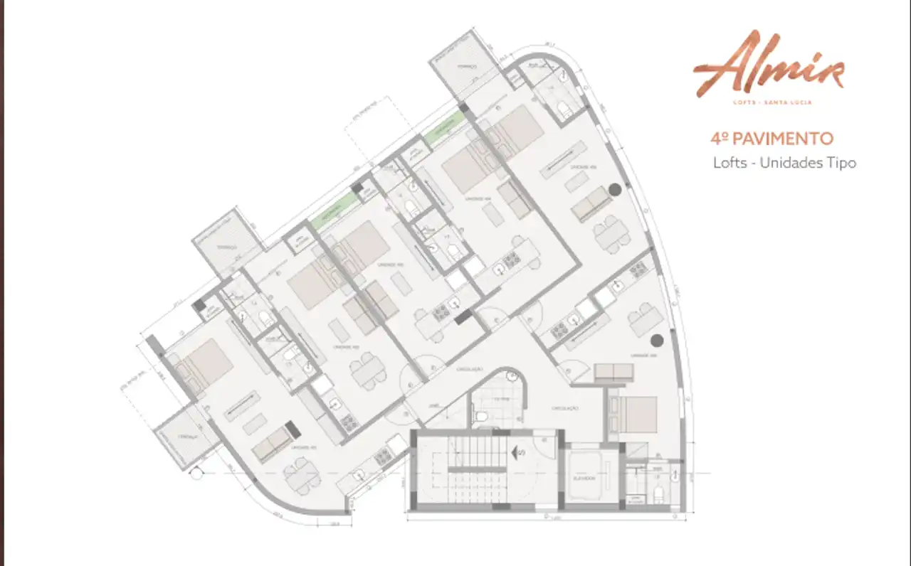 Planta -  - VERSALHES IMÓVEIS