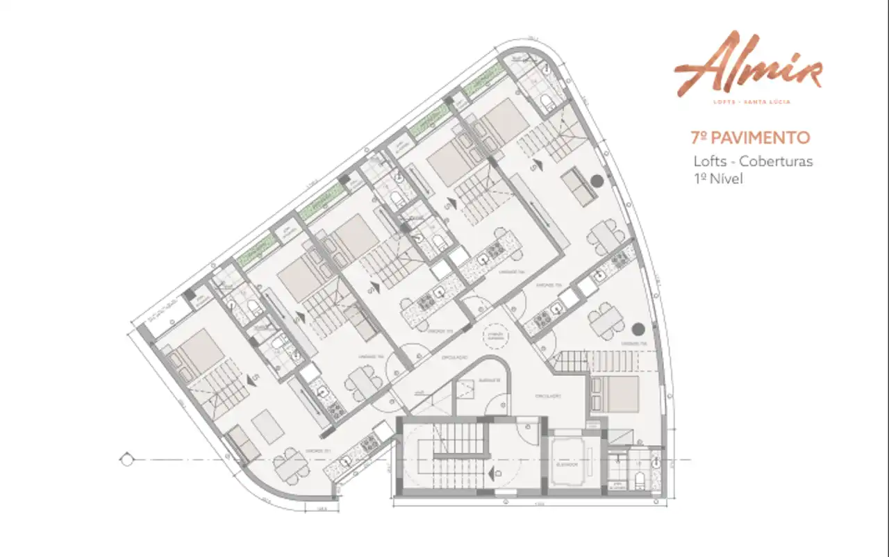 Planta -  - VERSALHES IMÓVEIS