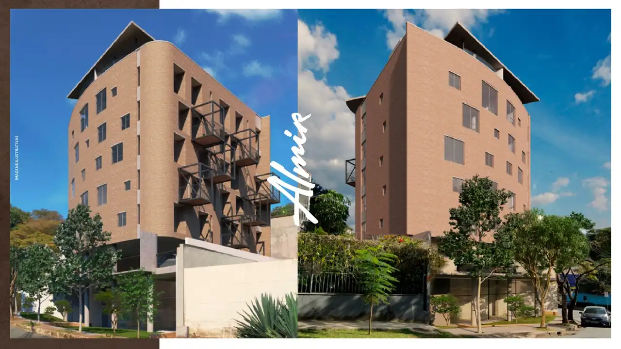 Apartamento à venda com 1 quarto, 32.8m² - Santa Lúcia,Belo Horizonte