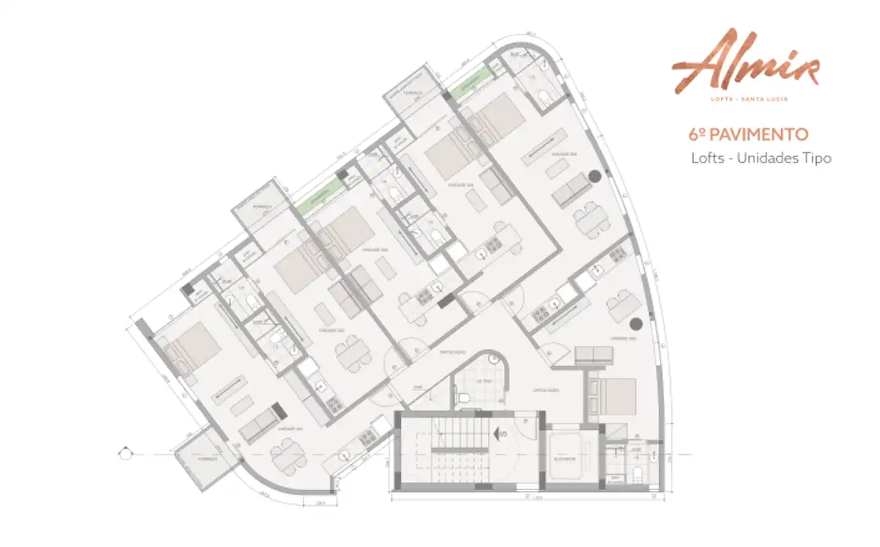 Planta -  - VERSALHES IMÓVEIS