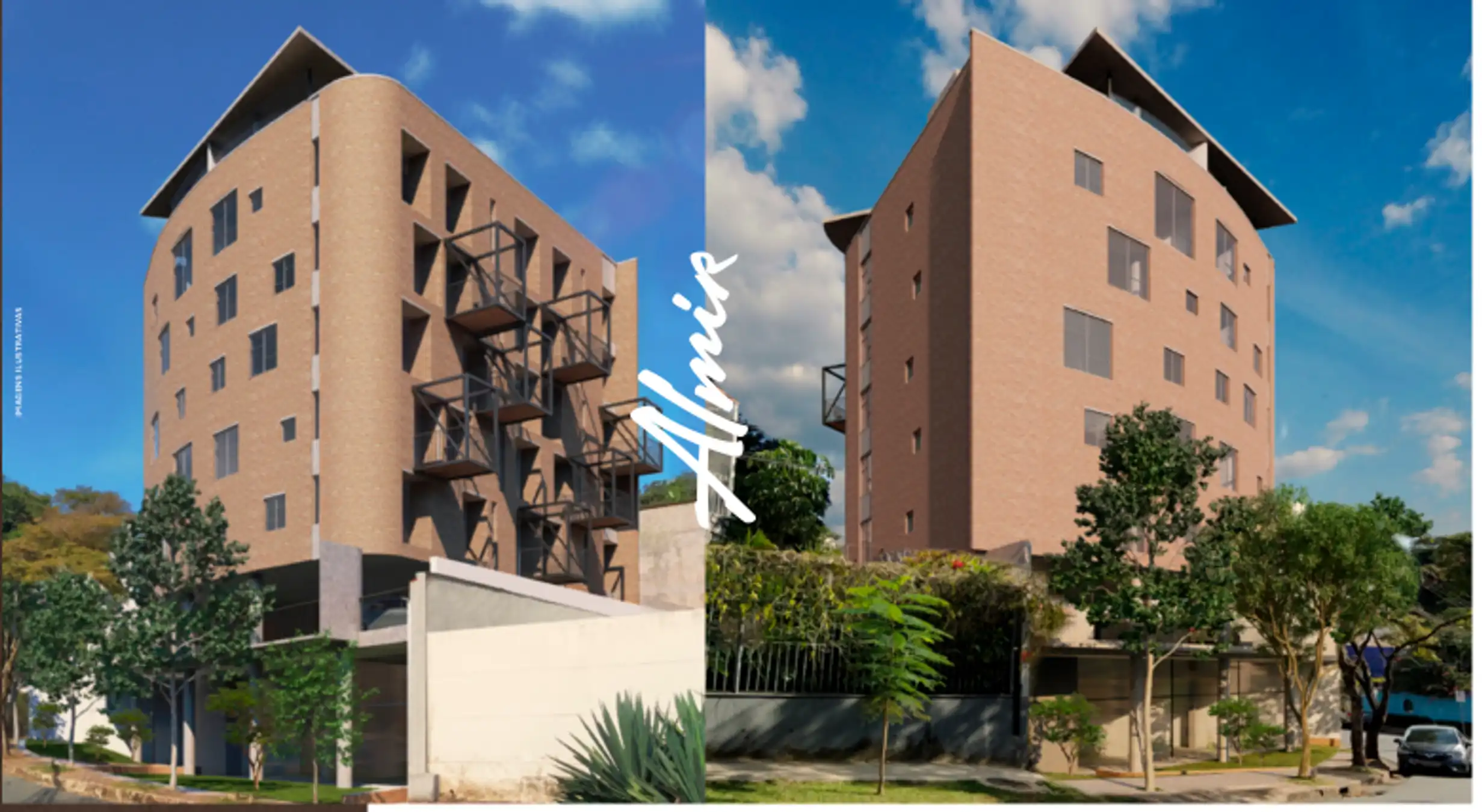 Apartamento à venda com 1 quarto, 32.8m² - Santa Lúcia,Belo Horizonte