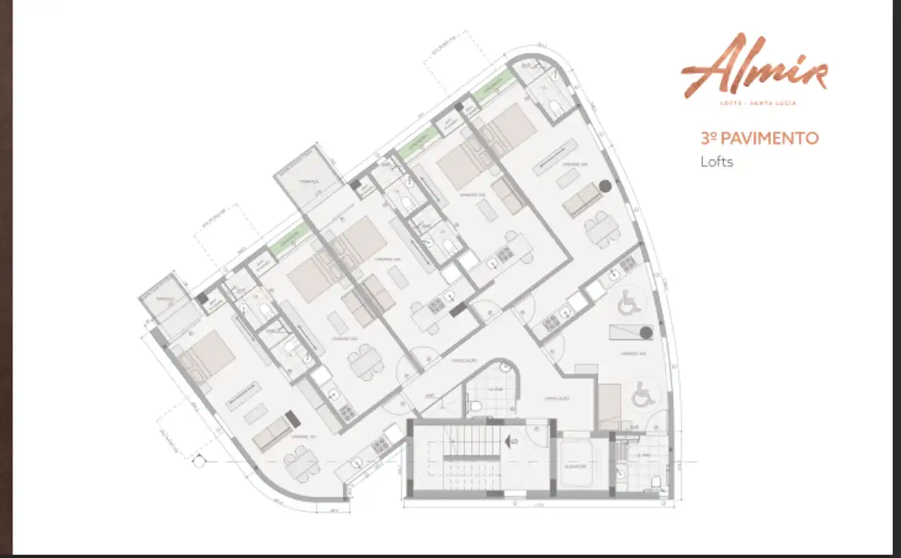 Planta -  - VERSALHES IMÓVEIS