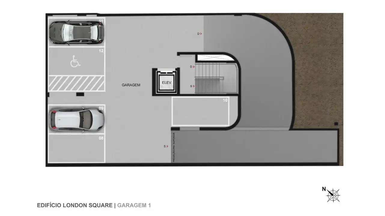 Planta -  - VERSALHES IMÓVEIS