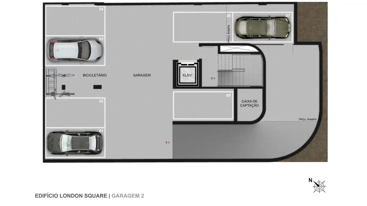 Planta -  - VERSALHES IMÓVEIS