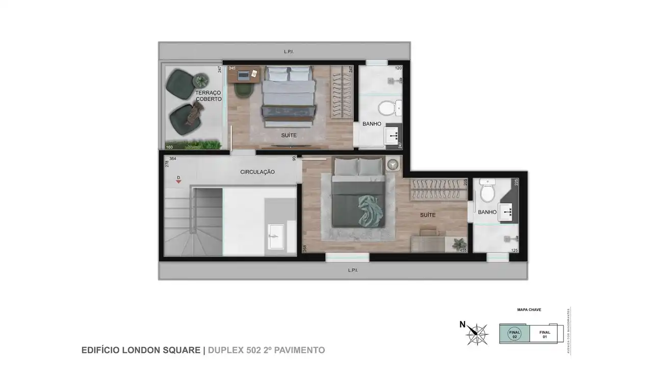 Planta -  - VERSALHES IMÓVEIS