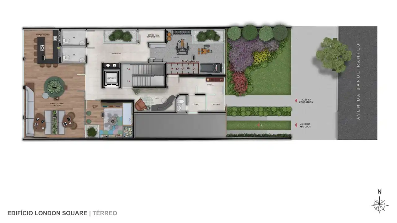 Planta -  - VERSALHES IMÓVEIS